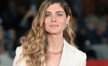 vittoria puccini sul red carpet del festival del cinema di Roma